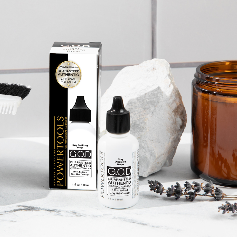 G.O.D, The Original Gray Oxidizing Drops - Dennis Bernard Professional