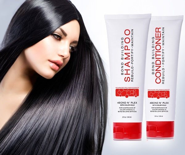 NEW 4Bond N’ Plex Shampoo & Conditioner