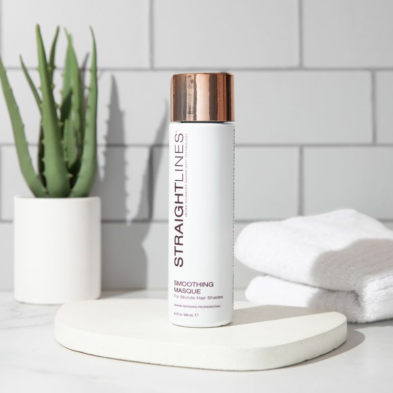 STRAIGHTLINES™ Smoothing Masque For Blonde Hair Shades