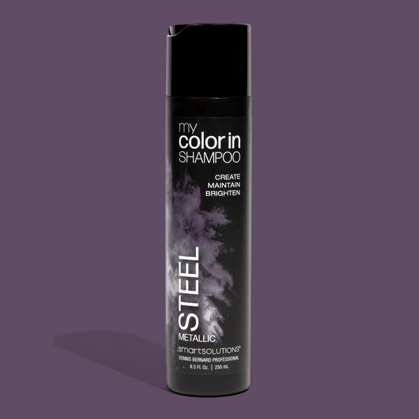 my color in SHAMPOO METALLIC STEEL – Dennis Bernard Professional